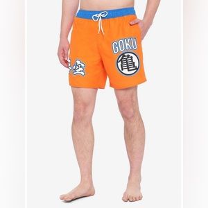 Dragon Ball Z Goku Swim Trunks
